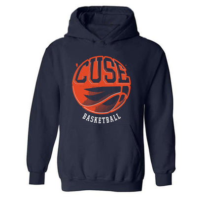Syracuse - NCAA Women's Basketball : Keira Scott - Sports Shersey Hooded Sweatshirt