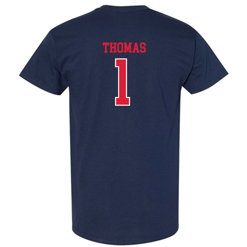 Dayton - NCAA Men's Basketball : Malcolm Thomas - Classic Shersey T-Shirt-1