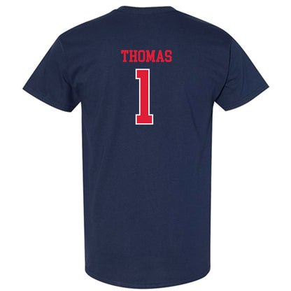 Dayton - NCAA Men's Basketball : Malcolm Thomas - Classic Shersey T-Shirt-1