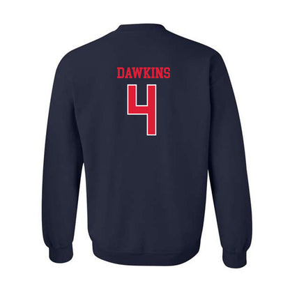 Dayton - NCAA Women's Basketball : Shantavia Dawkins - Classic Shersey Crewneck Sweatshirt-1