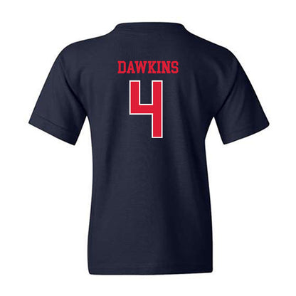 Dayton - NCAA Women's Basketball : Shantavia Dawkins - Classic Shersey Youth T-Shirt-1