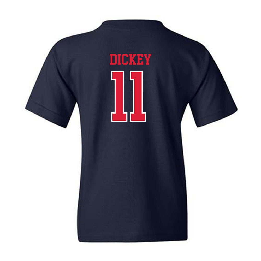 Dayton - NCAA Men's Basketball : Evan Dickey - Classic Shersey Youth T-Shirt-1