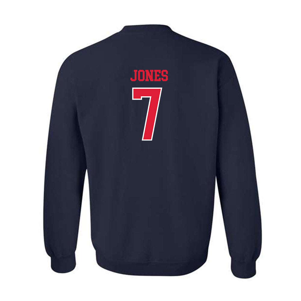 Dayton - NCAA Men's Basketball : Keonte Jones - Classic Shersey Crewneck Sweatshirt-1