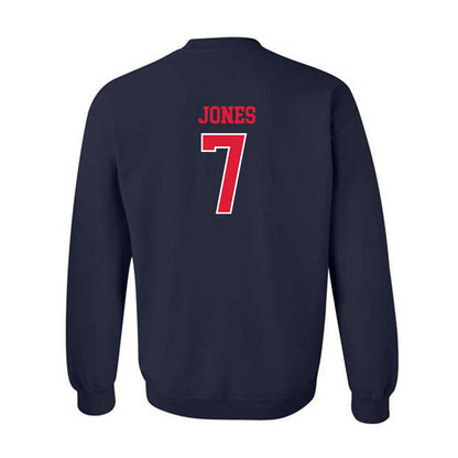 Dayton - NCAA Men's Basketball : Keonte Jones - Classic Shersey Crewneck Sweatshirt-1