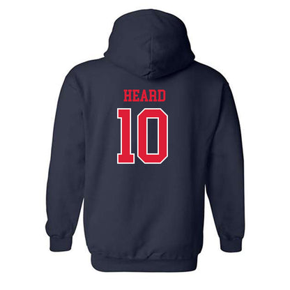 Dayton - NCAA Men's Basketball : Bryce Heard - Classic Shersey Hooded Sweatshirt-1