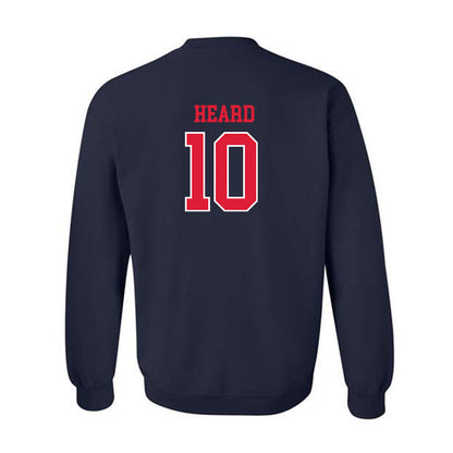 Dayton - NCAA Men's Basketball : Bryce Heard - Classic Shersey Crewneck Sweatshirt-1