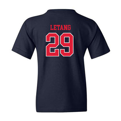 Dayton - NCAA Men's Basketball : Amael LEtang - Classic Shersey Youth T-Shirt-1