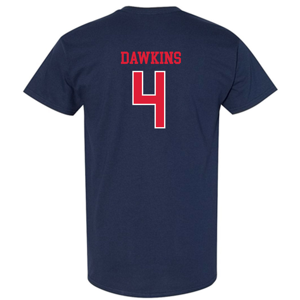 Dayton - NCAA Women's Basketball : Shantavia Dawkins - Classic Shersey T-Shirt-1