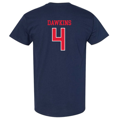 Dayton - NCAA Women's Basketball : Shantavia Dawkins - Classic Shersey T-Shirt-1