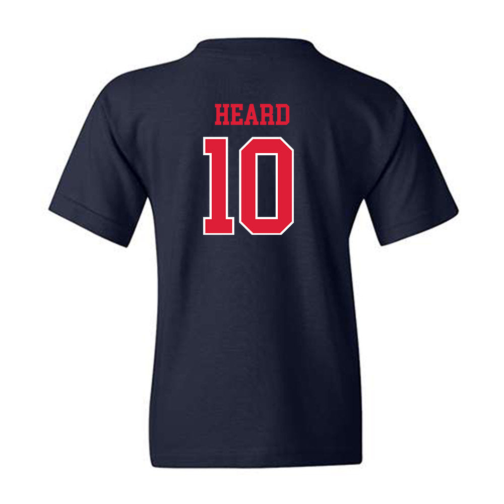 Dayton - NCAA Men's Basketball : Bryce Heard - Classic Shersey Youth T-Shirt-1
