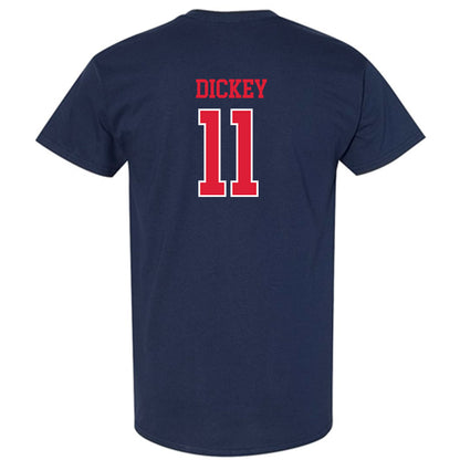 Dayton - NCAA Men's Basketball : Evan Dickey - Classic Shersey T-Shirt-1
