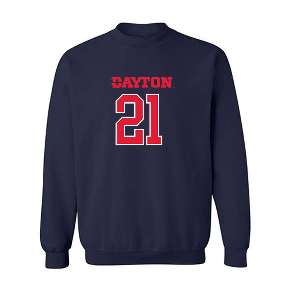 Dayton - NCAA Women's Basketball : Nicole Stephens - Classic Shersey Crewneck Sweatshirt