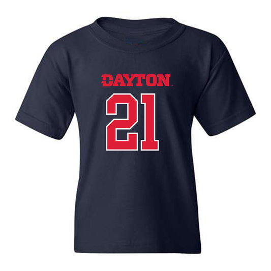 Dayton - NCAA Women's Basketball : Nicole Stephens - Classic Shersey Youth T-Shirt