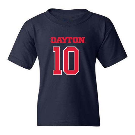 Dayton - NCAA Men's Basketball : Bryce Heard - Classic Shersey Youth T-Shirt-0