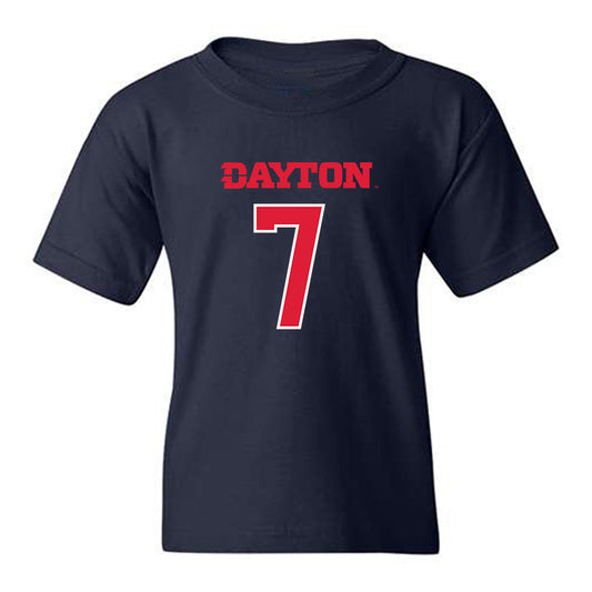 Dayton - NCAA Men's Basketball : Keonte Jones - Classic Shersey Youth T-Shirt-0