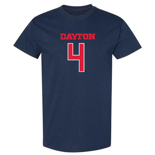 Dayton - NCAA Men's Basketball : Jordan Derkack - Classic Shersey T-Shirt-0