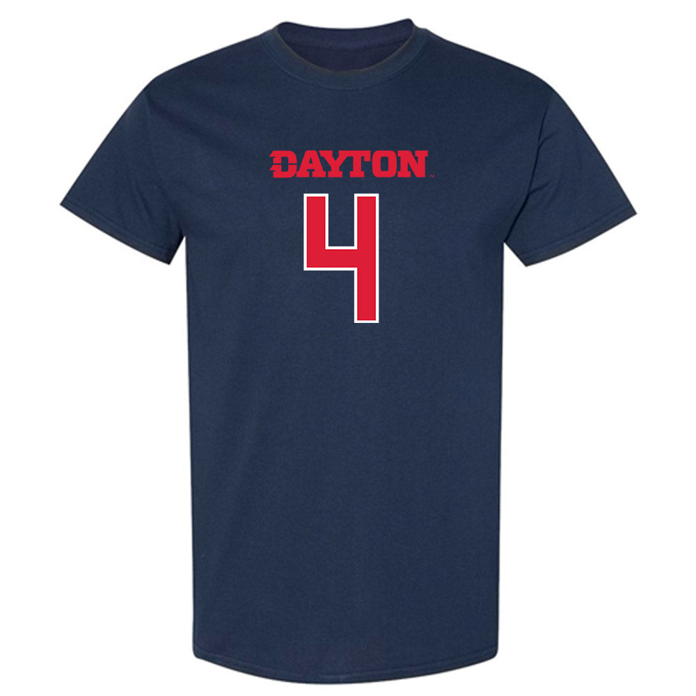 Dayton - NCAA Women's Basketball : Shantavia Dawkins - Classic Shersey T-Shirt-0