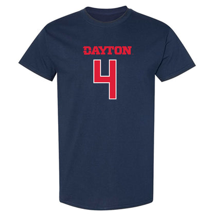 Dayton - NCAA Women's Basketball : Shantavia Dawkins - Classic Shersey T-Shirt-0