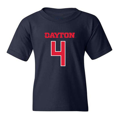 Dayton - NCAA Women's Basketball : Shantavia Dawkins - Classic Shersey Youth T-Shirt-0