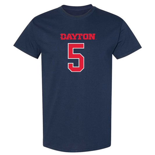 Dayton - NCAA Men's Basketball : Adam Njie Jr. - Classic Shersey T-Shirt-0