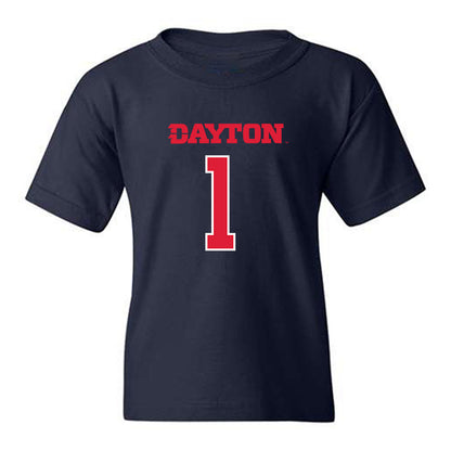 Dayton - NCAA Men's Basketball : Malcolm Thomas - Classic Shersey Youth T-Shirt-0