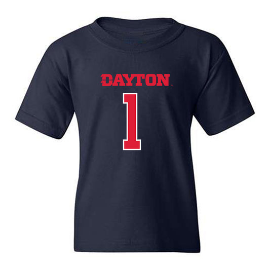 Dayton - NCAA Men's Basketball : Malcolm Thomas - Classic Shersey Youth T-Shirt-0