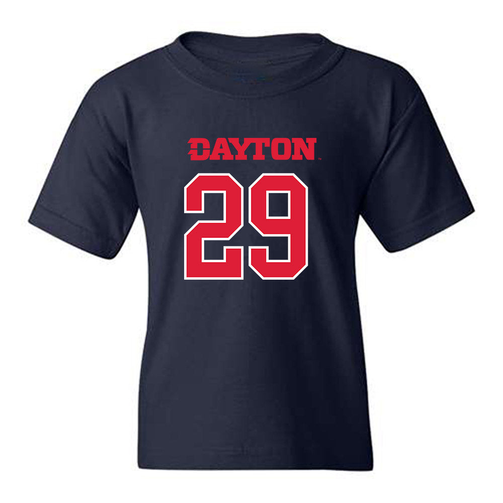 Dayton - NCAA Men's Basketball : Amael LEtang - Classic Shersey Youth T-Shirt-0
