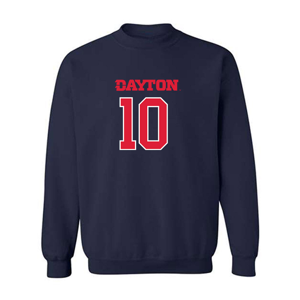 Dayton - NCAA Men's Basketball : Bryce Heard - Classic Shersey Crewneck Sweatshirt-0