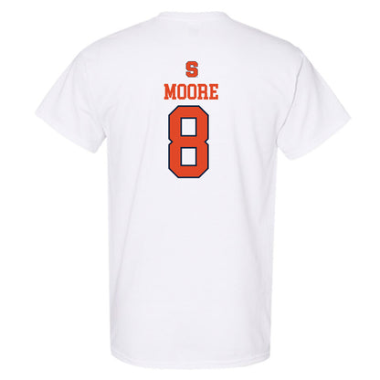 Syracuse - NCAA Men's Basketball : Elijah Moore - Classic Shersey T-Shirt