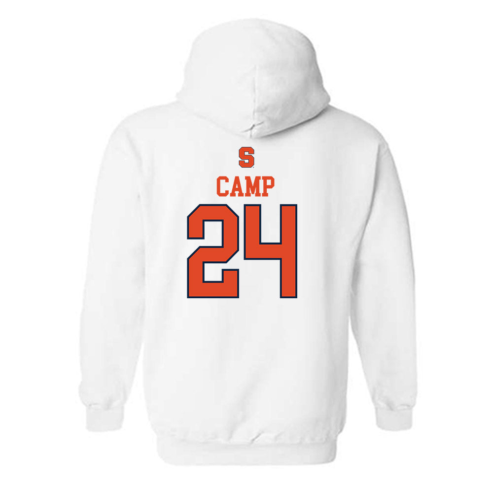 Syracuse - NCAA Women's Basketball : Dominique Camp - Classic Shersey Hooded Sweatshirt