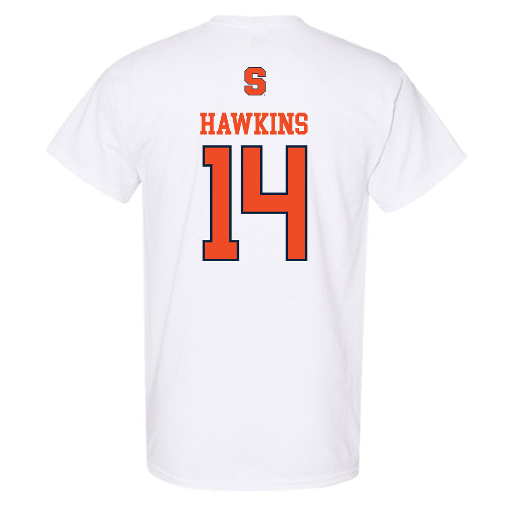 Syracuse - NCAA Women's Basketball : Shy Hawkins - Classic Shersey T-Shirt-1