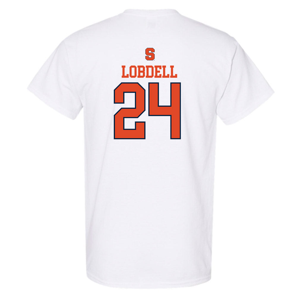 Syracuse - NCAA Men's Basketball : Noah Lobdell - Classic Shersey T-Shirt