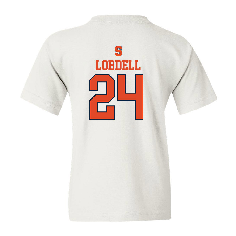 Syracuse - NCAA Men's Basketball : Noah Lobdell - Classic Shersey Youth T-Shirt