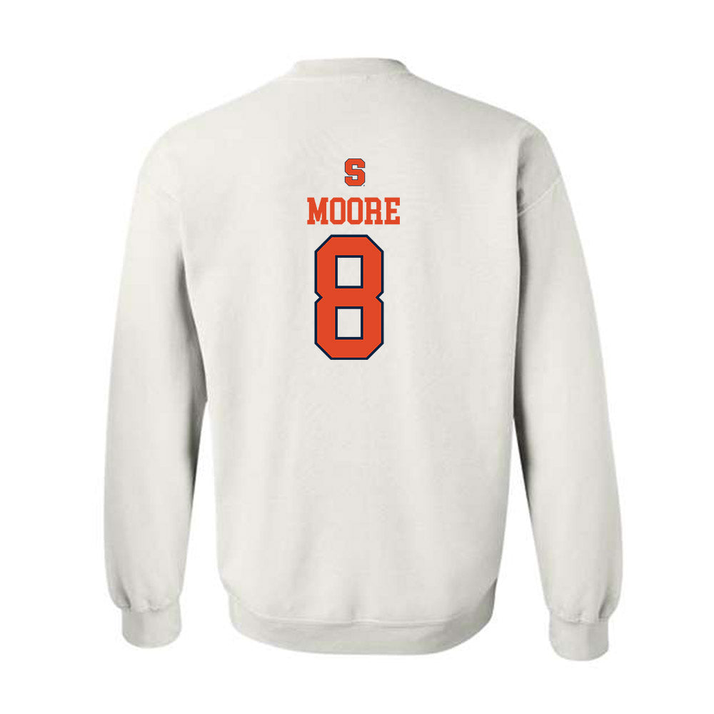 Syracuse - NCAA Men's Basketball : Elijah Moore - Classic Shersey Crewneck Sweatshirt