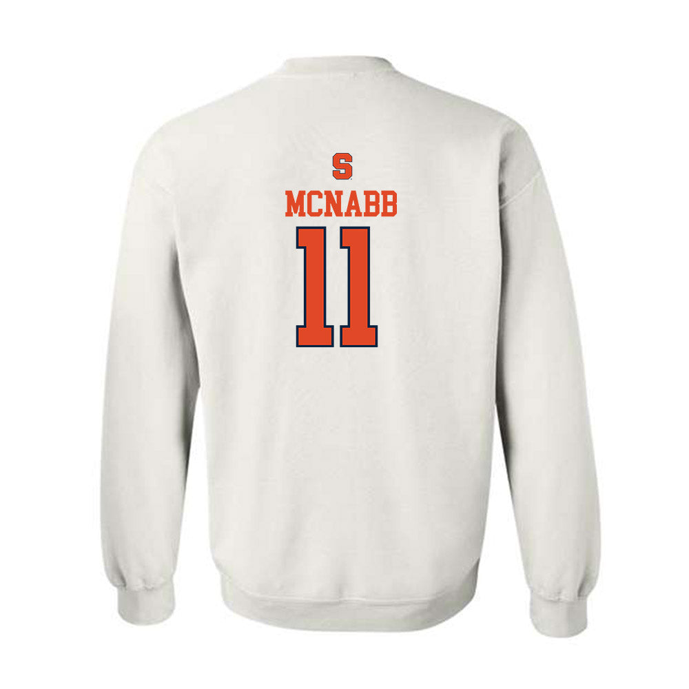 Syracuse - NCAA Women's Basketball : Lexi McNabb - Classic Shersey Crewneck Sweatshirt