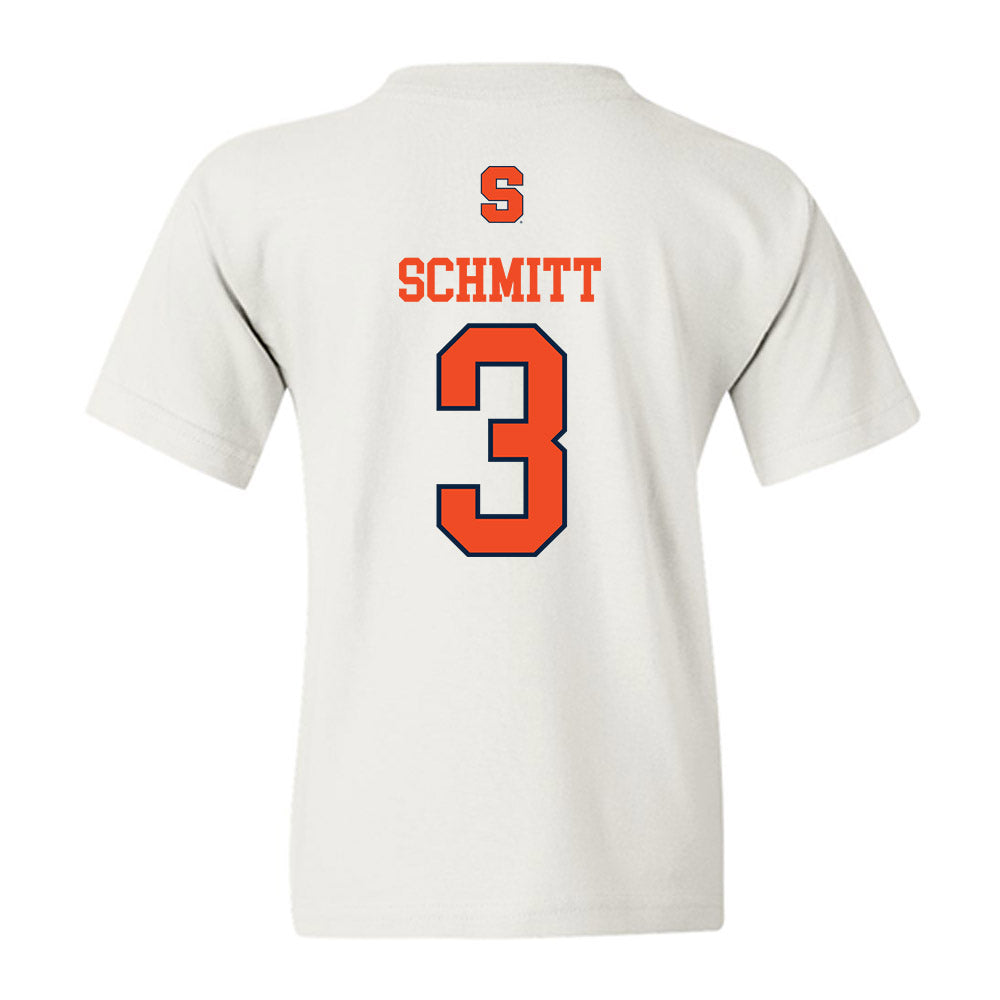Syracuse - NCAA Women's Basketball : Olivia Schmitt - Classic Shersey Youth T-Shirt-1
