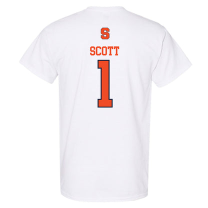 Syracuse - NCAA Women's Basketball : Keira Scott - Classic Shersey T-Shirt-1