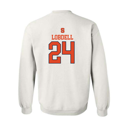 Syracuse - NCAA Men's Basketball : Noah Lobdell - Classic Shersey Crewneck Sweatshirt