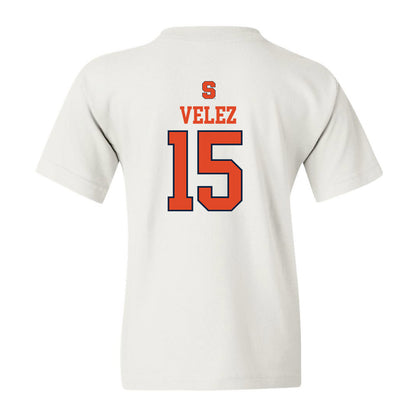 Syracuse - NCAA Women's Basketball : Angellica Velez - Classic Shersey Youth T-Shirt