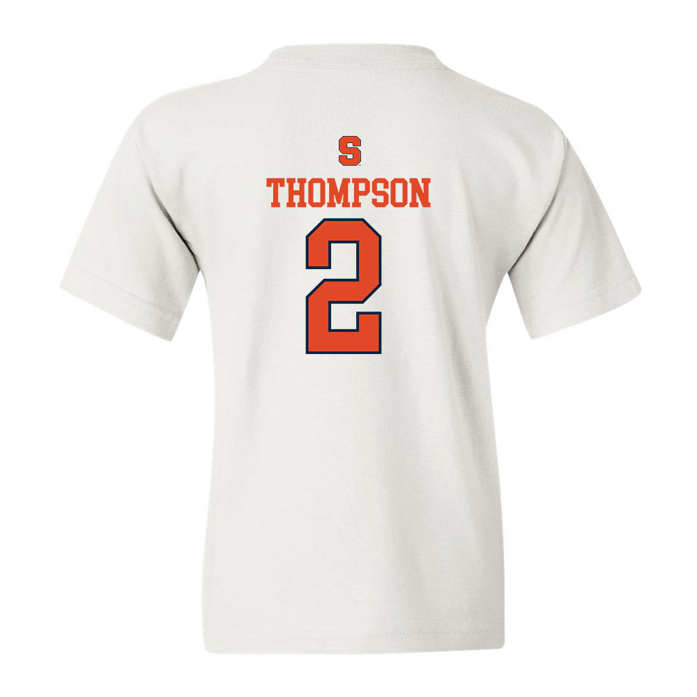 Syracuse - NCAA Women's Basketball : Journey Thompson - Classic Shersey Youth T-Shirt