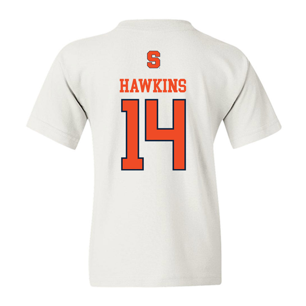 Syracuse - NCAA Women's Basketball : Shy Hawkins - Classic Shersey Youth T-Shirt-1