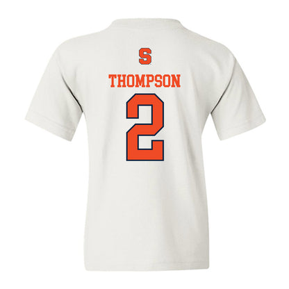 Syracuse - NCAA Women's Basketball : Journey Thompson - Classic Shersey Youth T-Shirt-1