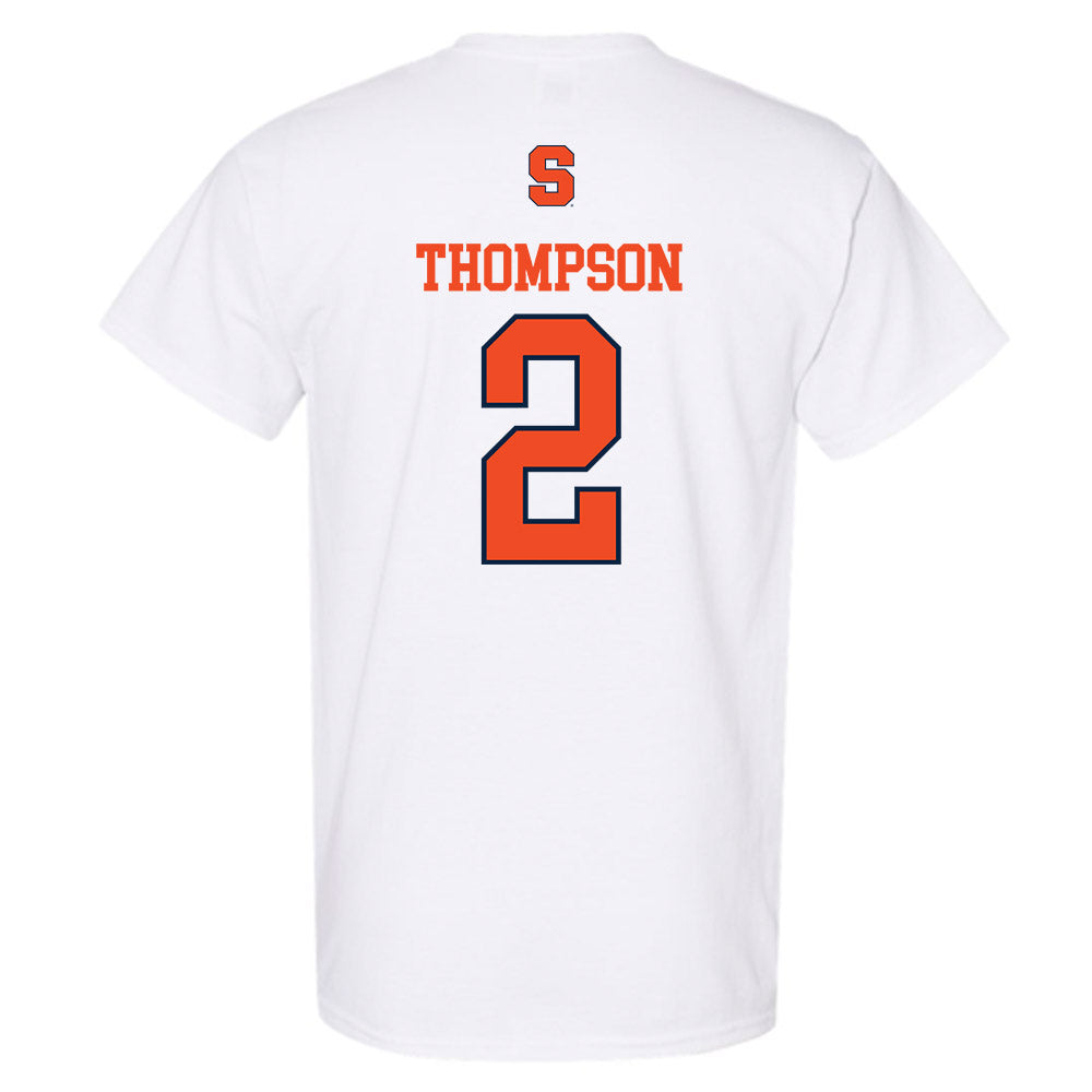 Syracuse - NCAA Women's Basketball : Journey Thompson - Classic Shersey T-Shirt-1