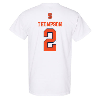 Syracuse - NCAA Women's Basketball : Journey Thompson - Classic Shersey T-Shirt-1