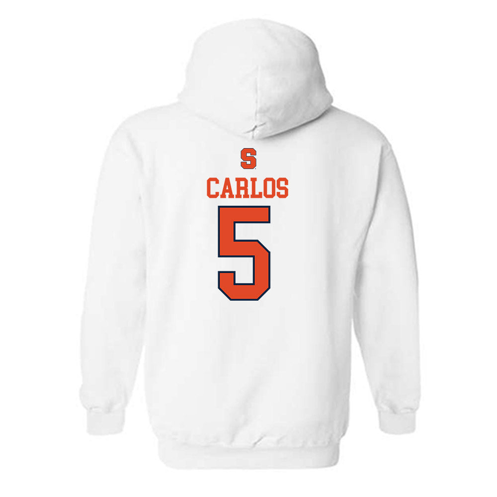 Syracuse - NCAA Men's Basketball : Jaquan Carlos - Classic Shersey Hooded Sweatshirt