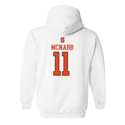 Syracuse - NCAA Women's Basketball : Lexi McNabb - Classic Shersey Hooded Sweatshirt