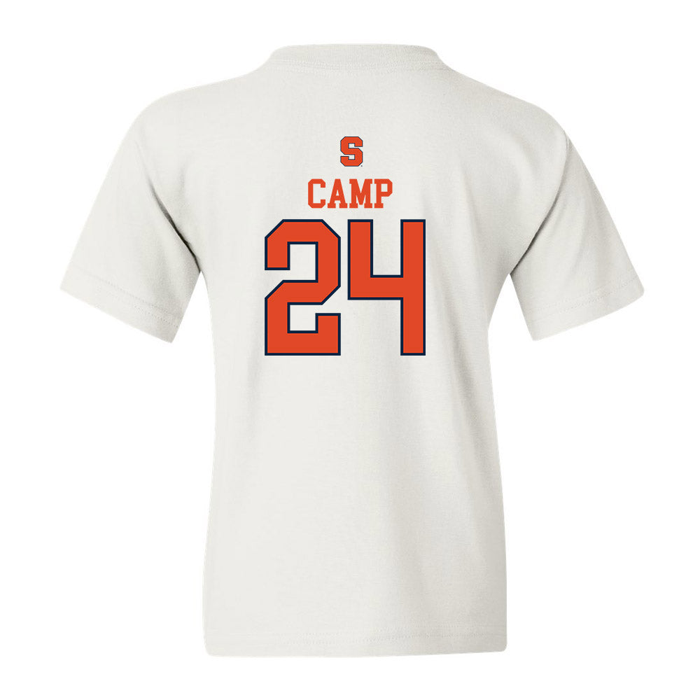 Syracuse - NCAA Women's Basketball : Dominique Camp - Classic Shersey Youth T-Shirt