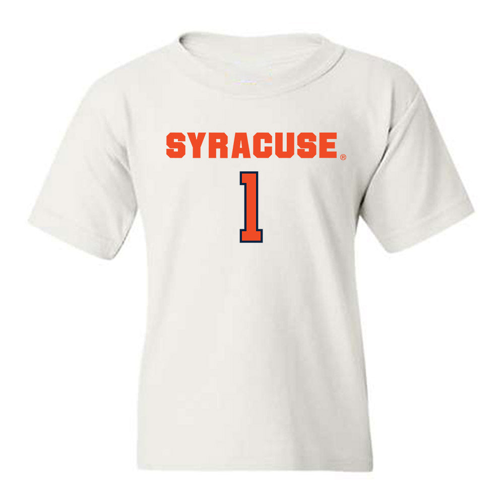 Syracuse - NCAA Women's Basketball : Keira Scott - Classic Shersey Youth T-Shirt-0