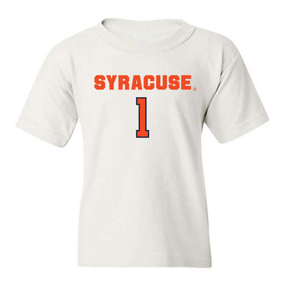 Syracuse - NCAA Women's Basketball : Keira Scott - Classic Shersey Youth T-Shirt-0