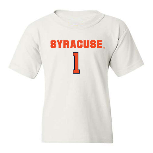 Syracuse - NCAA Women's Basketball : Keira Scott - Classic Shersey Youth T-Shirt-0